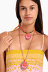 Short top in cotton with adjustable straps